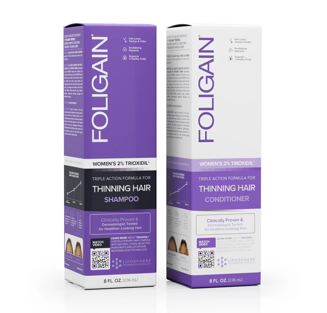 FOLIGAIN® for Damaged Hair