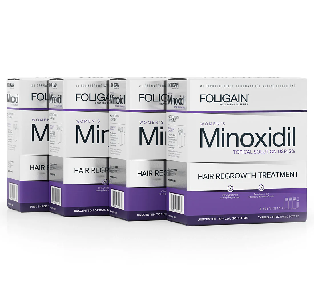 FOLIGAIN® for Thinning Hair