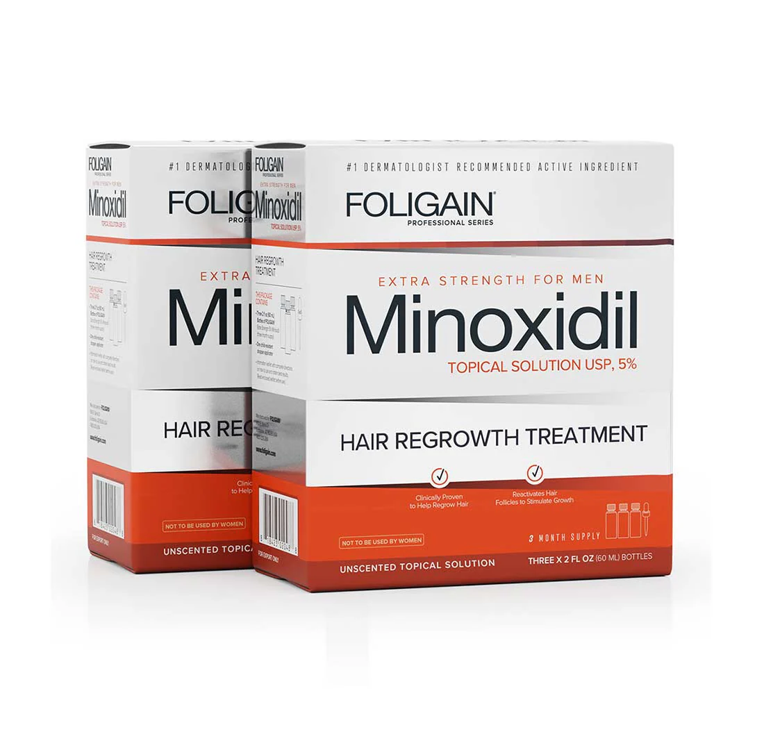 FOLIGAIN® Topical Treatments